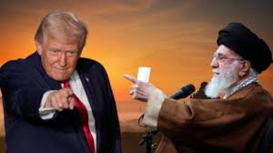 ईरान पर सख्त चेतावनी: बातचीत से इंकार पर ट्रंप का कड़ा रुख, बोले- तेहरान पर होगा भीषण प्रहार