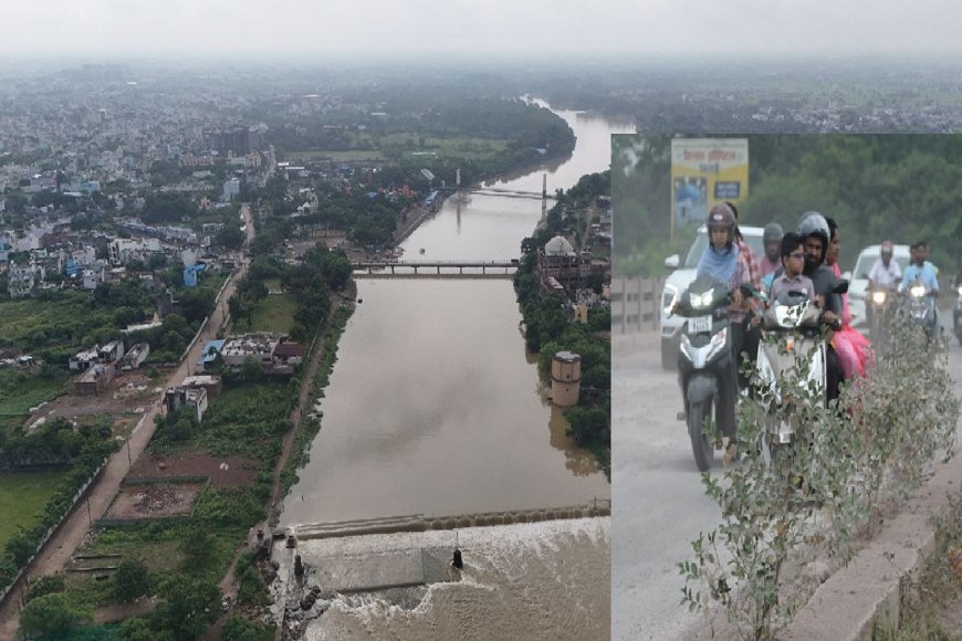 कुम्हारी खारुन ब्रिज 1 अप्रैल से एक महीने तक बंद, ट्रैफिक के लिए जारी हुआ डायवर्सन प्लान