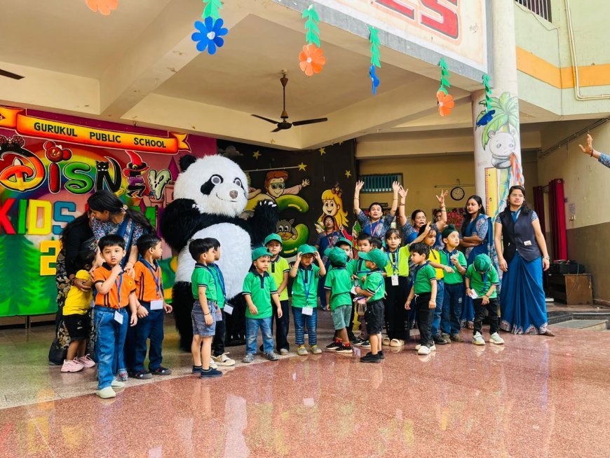 कवर्धा के गुरुकुल पब्लिक स्कूल में किड्स कैंप का शुभारंभ, 300 बच्चों की भागीदारी