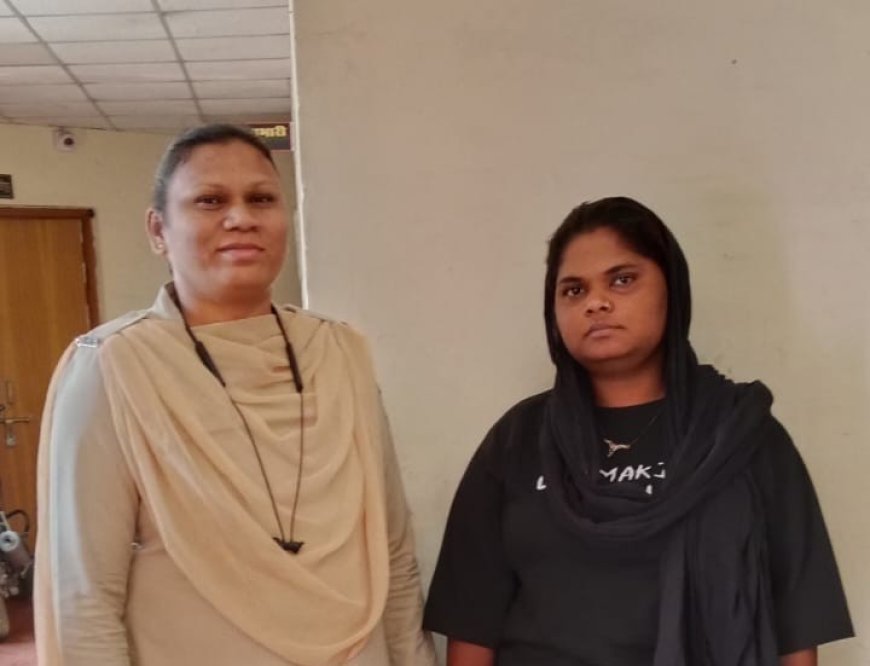 रायपुर में नशे के खिलाफ बड़ी कार्रवाई: कोतवाली पुलिस ने महिला तस्कर को पकड़ा, ढाई किलो गांजा जब्त