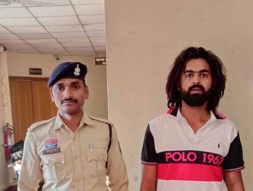 रायपुर में हाईटेक गांजा नेटवर्क का बड़ा खुलासा: सरगना का राइट हैंड मनीष वर्मा गिरफ्तार