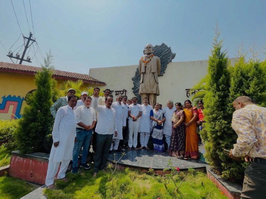 दुर्ग नगर निगम में चैत्र नवरात्रि अष्टमी पर भव्य हवन, महापौर अल्का बाघमार ने की आहुति