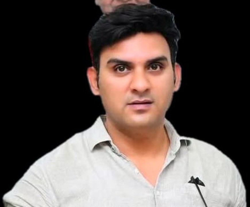 आलोक श्रीवास्तव बने भाजपा छत्तीसगढ़ के प्रदेश सह सोशल मीडिया प्रभारी (व्यापार प्रकोष्ठ)