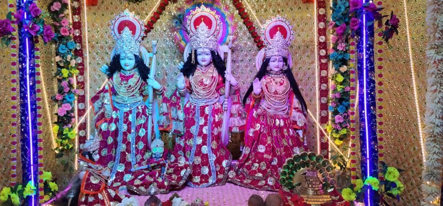 रामनवमी 2026: कवर्धा के जानकी रमण मंदिर में भक्ति की गूंज, हजारों श्रद्धालुओं ने लिया प्रसाद