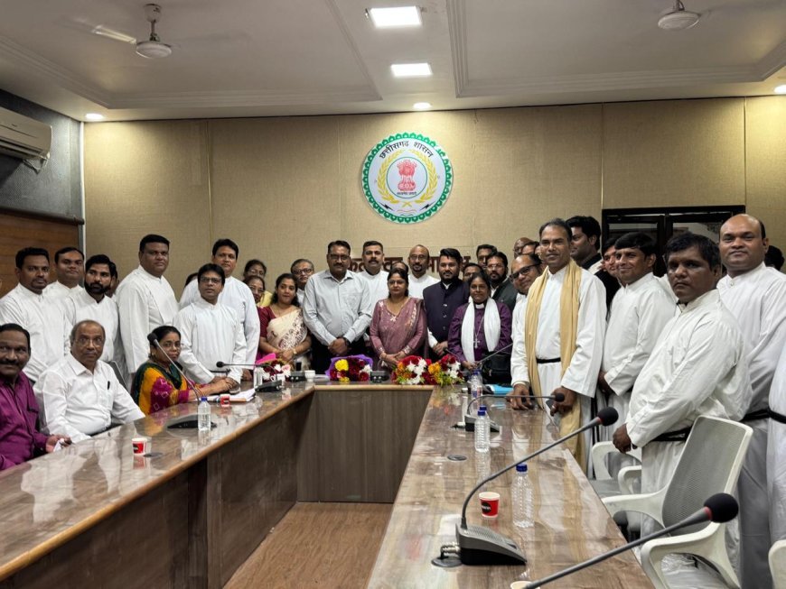 छत्तीसगढ़ डायोसिस बोर्ड ऑफ एजुकेशन का चुनाव शांतिपूर्ण संपन्न, मसीही समाज ने जताया आभार