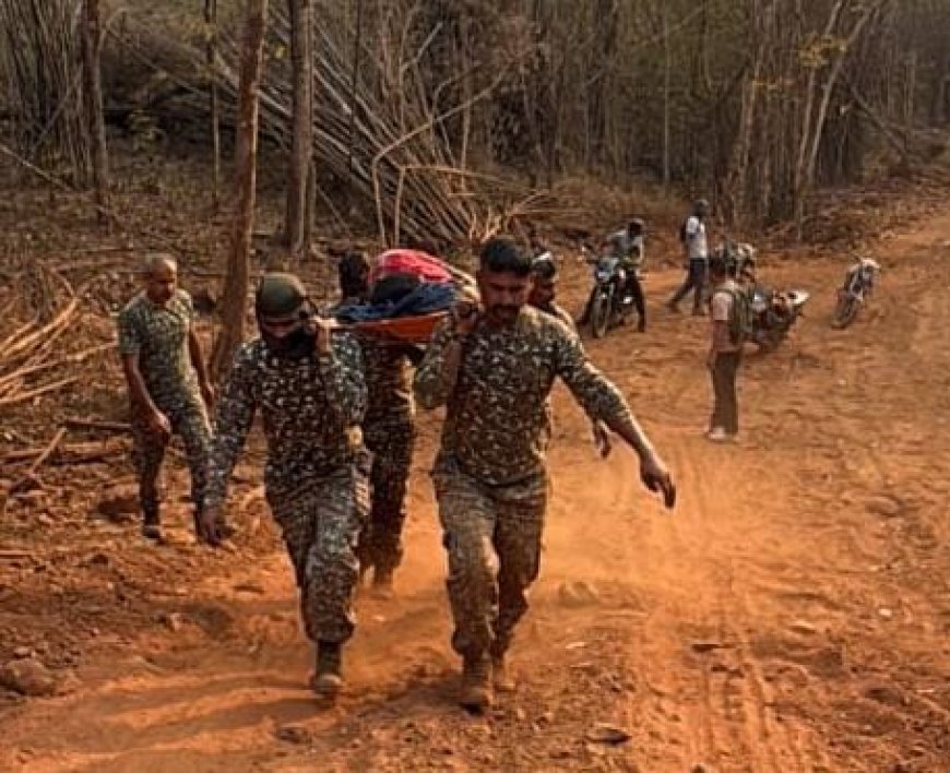 मानवता की मिसाल: ITBP जवानों ने दुर्गम जंगल से गर्भवती महिला का किया सफल रेस्क्यू