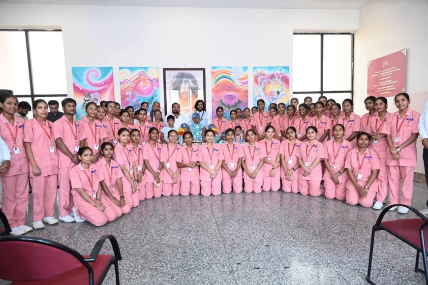 सेवा और समर्पण के साथ मनाया जन्मदिन: मंत्री गुरु खुशवंत साहेब ने पेश की मिसाल