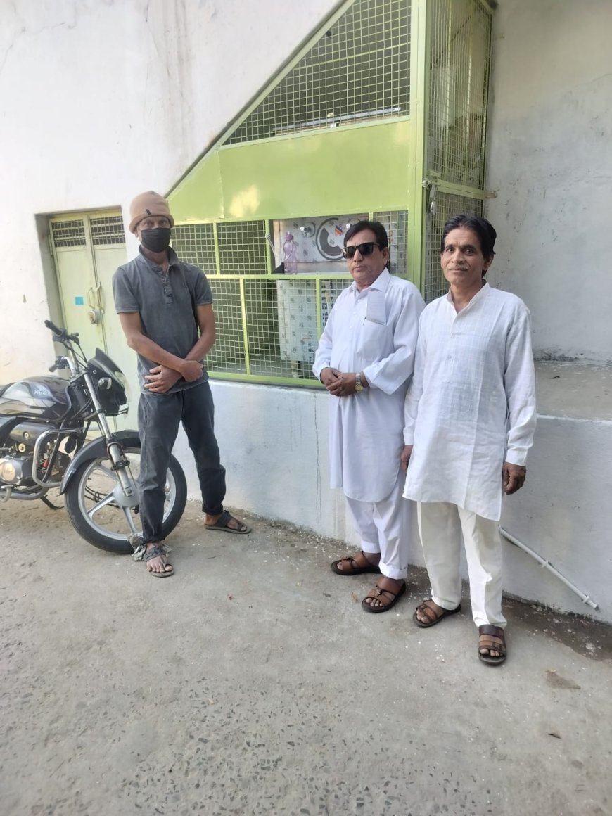 प्यासों के लिए रहमत बनी अहले हदीस मस्जिद: भीषण गर्मी में ठंडे पानी की सेवा से इंसानियत की मिसाल