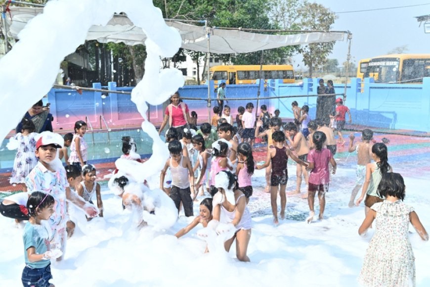 गुरुकुल पब्लिक स्कूल में किड्स कैंप का भव्य समापन, नन्हें बच्चों ने प्रस्तुत की शानदार प्रतिभा