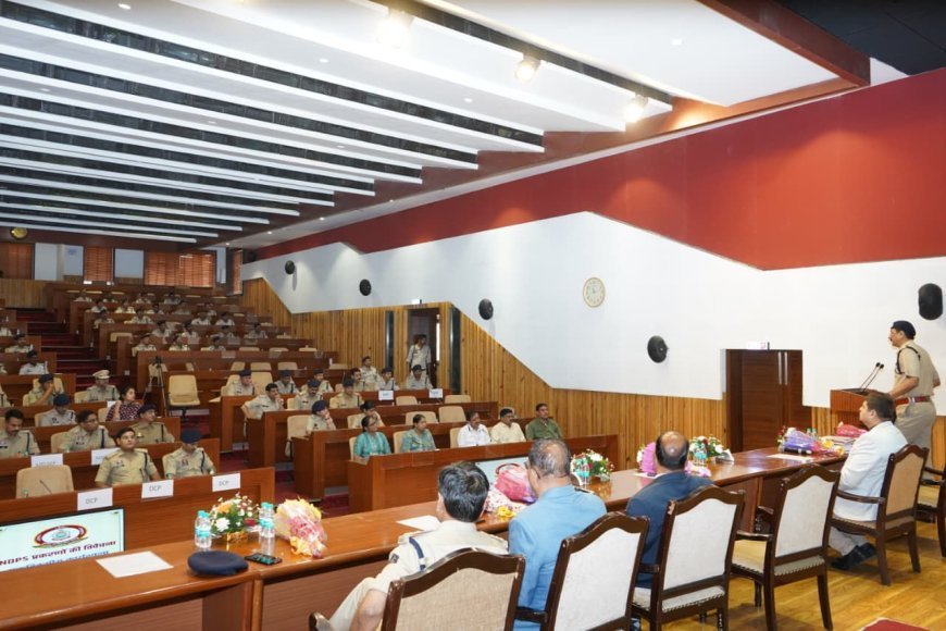 रायपुर में NDPS मामलों पर पुलिस कार्यशाला: विवेचना मजबूत करने और दोष सिद्धि दर बढ़ाने पर जोर
