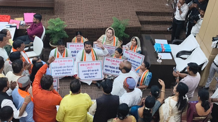 रायपुर नगर निगम सामान्य सभा आज: महापौर मीनल चौबे पेश करेंगी 2026-27 का बजट