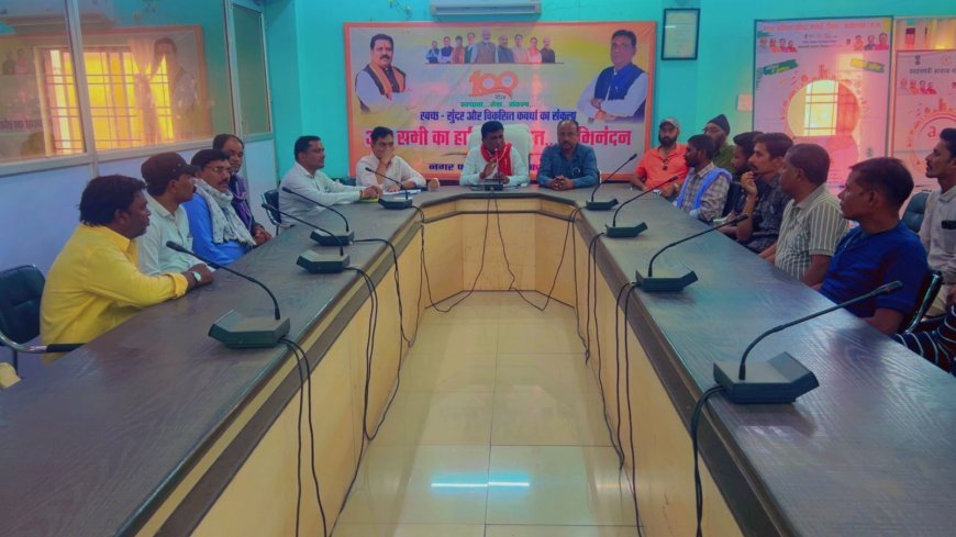 गर्मी में पेयजल संकट न हो: कवर्धा में जल प्रदाय विभाग की समीक्षा, अध्यक्ष चंद्रवंशी के निर्देश