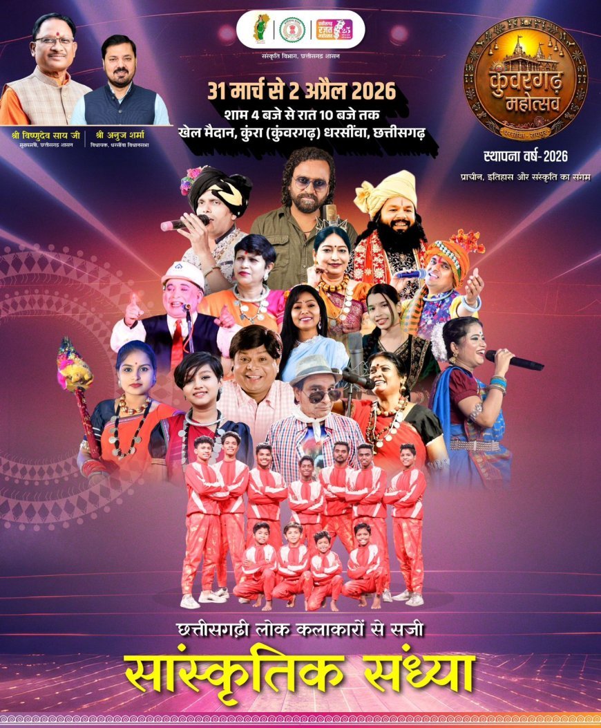 कुँवरगढ़ महोत्सव से इतिहास का पुनर्जागरण: तीन दिवसीय सांस्कृतिक उत्सव की भव्य शुरुआत