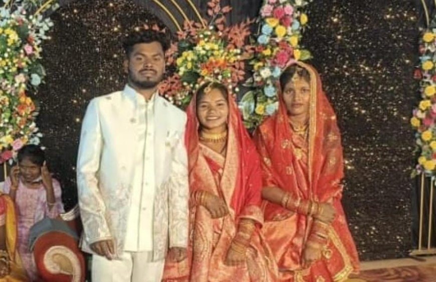कोंडागांव में एक दूल्हा-दो दुल्हन विवाह पर विवाद, सर्व आदिवासी समाज ने जताई कड़ी आपत्ति