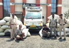 महासमुंद में बड़ी कार्रवाई: 1432 किलो अफीम पोस्त डोडा के साथ दो तस्कर गिरफ्तार