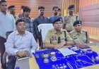 राजनांदगांव पुलिस की बड़ी कार्रवाई: अंतर्राज्यीय चोर गिरोह का पर्दाफाश, हैदराबाद से 3 आरोपी गिरफ्तार