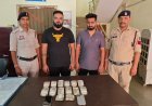 रायपुर ग्रामीण पुलिस की बड़ी कार्रवाई, जुआ खेलते दो आरोपी गिरफ्तार, मर्सिडीज कार सहित लाखों का सामान जब्त