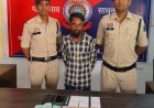 डोंगरगढ़ में सट्टा लिखते आरोपी गिरफ्तार, पुलिस ने रंगे हाथ पकड़ा
