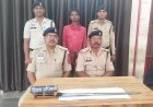 जांजगीर-चांपा में तलवार लहराकर लोगों को डराने वाला आरोपी गिरफ्तार, पुलिस की त्वरित कार्रवाई