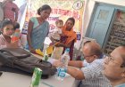 बेलरगांव स्वास्थ्य शिविर: 143 बच्चों की जांच, कुपोषित बच्चों को NRC रेफर