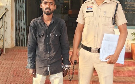 रायपुर में गांजा तस्करी का खुलासा: 1.72 लाख रुपये के मादक पदार्थ के साथ युवक गिरफ्तार