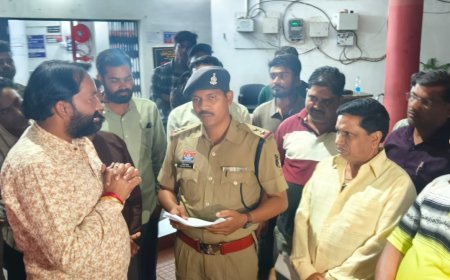 बलरामपुर: सोशल मीडिया पर आपत्तिजनक पोस्ट करने वाला आरोपी गिरफ्तार, कुसमी में तनाव का माहौल