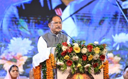 कुँवरगढ़ महोत्सव का शुभारंभ: CM विष्णु देव साय ने 136 करोड़ के विकास कार्यों की दी सौगात