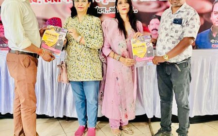 “सेहत से समृद्धि तक” सेमिनार: रायपुर में पत्रकारों के स्वास्थ्य और सम्मान के लिए विशेष आयोजन