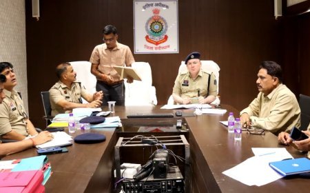 कबीरधाम में चिटफंड आरोपियों पर सख्ती: ASP अमित पटेल ने थाना प्रभारियों को दिए कड़े निर्देश