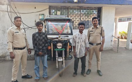 रायपुर में लूट की वारदात का खुलासा: 1 घंटे के भीतर दो आरोपी गिरफ्तार, नगदी और मोबाइल बरामद