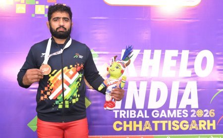 दूध बेचते-बेचते बना चैंपियन: हमाम हुसैन ने जीता पहला राष्ट्रीय गोल्ड