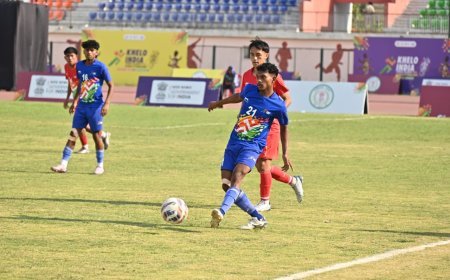 खेलो इंडिया ट्राइबल गेम्स: छत्तीसगढ़ और पश्चिम बंगाल पुरुष फुटबॉल फाइनल में पहुंचे