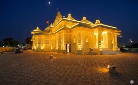 जामसांवली धाम में हनुमान जन्मोत्सव: आस्था का महासागर, हनुमान लोक बना नया आकर्षण