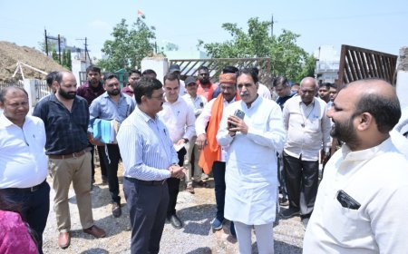 रायपुर पश्चिम में शिक्षा को नई उड़ान: आर.डी. तिवारी स्कूल के लिए ₹1.60 करोड़ के विकास कार्य, विधायक राजेश मूणत सख्त