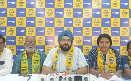 बिजली दर वृद्धि के खिलाफ आम आदमी पार्टी का विरोध, 2 अप्रैल को प्रदेशभर में बिजली ऑफिस घेराव का ऐलान