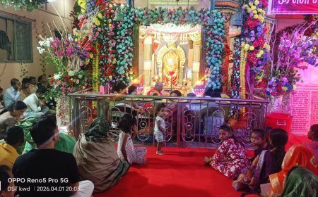 कवर्धा में हनुमान जन्मोत्सव पर आस्था का सैलाब, खेड़ापति मंदिर में हनुमंत भंडारा आयोजित