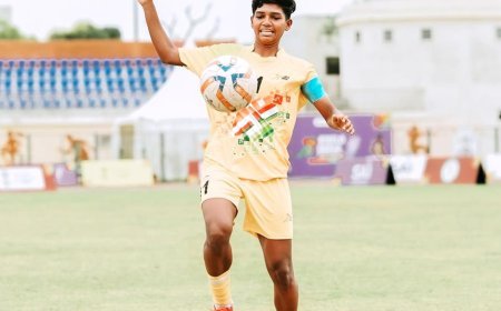 जनजातीय जड़ों से अंतरराष्ट्रीय मंच तक: किरण पिस्दा की प्रेरणादायक फुटबॉल यात्रा