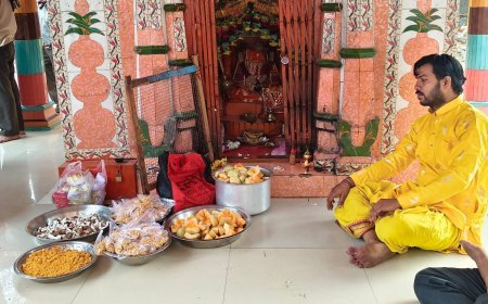 केसली के ग्राम टड़ा में हनुमान जयंती पर भक्ति का उत्सव, प्रभात फेरी में उमड़ा जनसैलाब