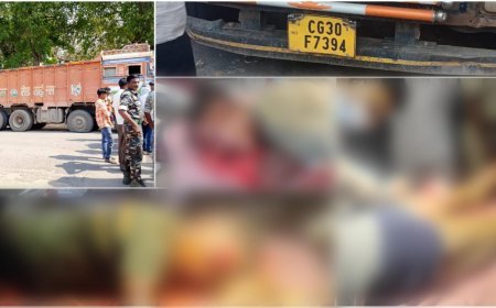 बलरामपुर में बॉक्साइट ट्रक का कहर: हादसे में घायल युवक की रांची में मौत