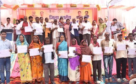 अरमरीकला जनसमस्या निवारण शिविर में 1689 आवेदनों का मौके पर निराकरण, ग्रामीणों को मिली कई सौगातें