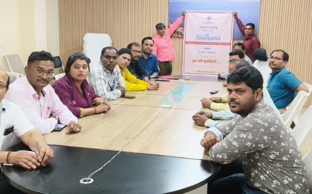 बालोद में ‘साधना सप्ताह’ का शुभारंभ, कर्मयोगी भारत के लक्ष्यों को लेकर अधिकारियों-कर्मचारियों ने लिया संकल्प