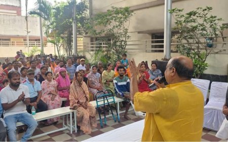 हनुमान जन्मोत्सव पर विधायक पुरन्दर मिश्रा का सेवा संदेश, रायपुर में हुआ भव्य आयोजन