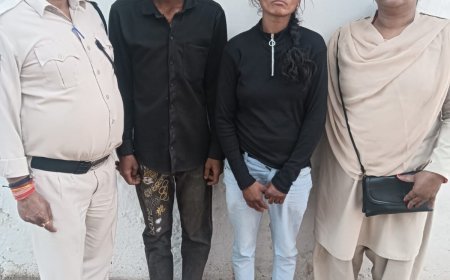 अंबिकापुर में आबकारी उड़नदस्ता की बड़ी कार्रवाई: 76 नशीले इंजेक्शन जब्त, दो आरोपी गिरफ्तार