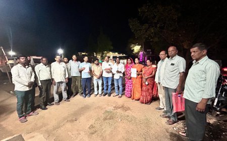 धरसीवा के दोंदें मंडल में कांग्रेस संगठन विस्तार की शुरुआत, पंचायत और बूथ कमेटियों का गठन