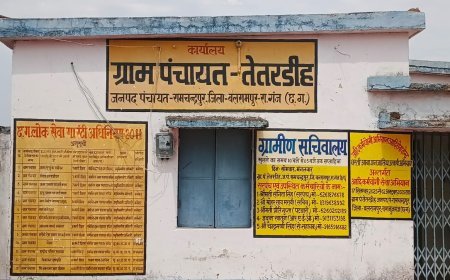 बलरामपुर में सामुदायिक शौचालय बने भ्रष्टाचार की मिसाल, लाखों खर्च के बाद भी ग्रामीण परेशान