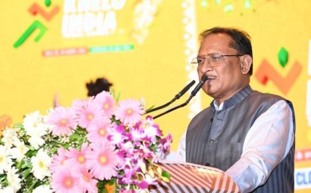 खेलो इंडिया ट्राइबल गेम्स 2026 का भव्य समापन: जनजातीय प्रतिभाओं को मिला राष्ट्रीय मंच