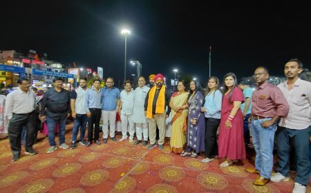 महाबली के दरबार में गुरुचरण सिंह होरा का 65वां जन्मोत्सव, भक्ति और सेवा के संग मनाया गया विशेष दिन