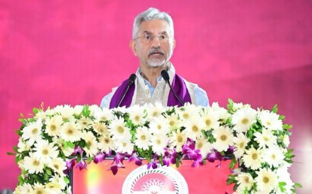 IIM रायपुर के 15वें दीक्षांत समारोह में विदेश मंत्री डॉ. एस. जयशंकर का संबोधन, 552 छात्रों को मिली डिग्री