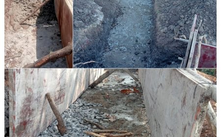 कबीरधाम के राजानवागांव में तालाब निर्माण पर भ्रष्टाचार के आरोप, ग्रामीणों ने कलेक्टर से की शिकायत