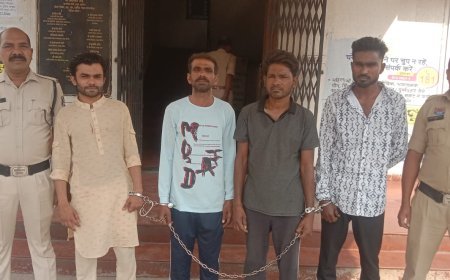 रायपुर कोतवाली डिवीजन में सघन चेकिंग अभियान, आर्म्स एक्ट में 2 गिरफ्तार, 4 पर प्रतिबंधात्मक कार्रवाई